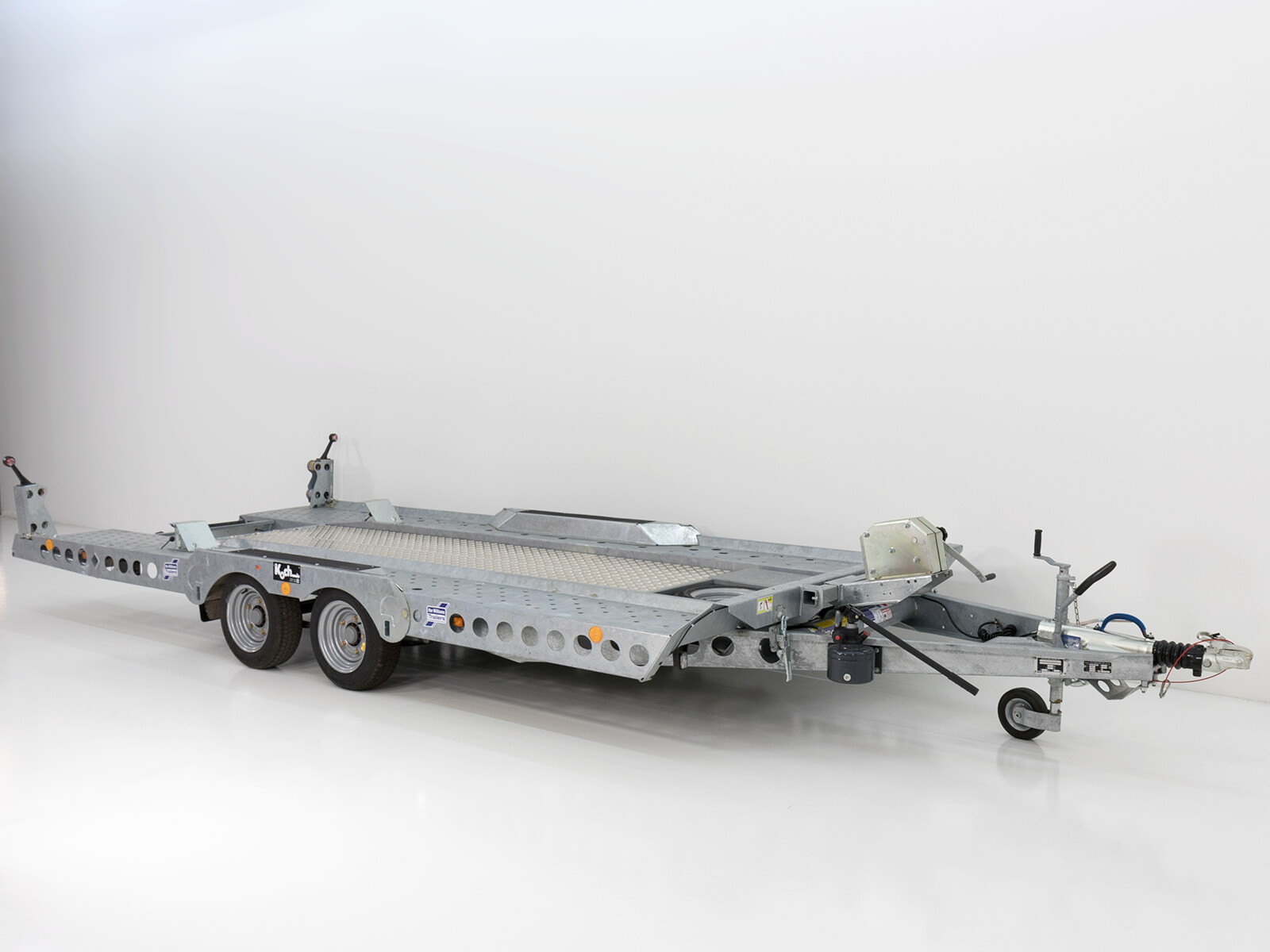Ifor | 220x500cm | 3500kg zGG | Neufahrzeug – Bild 19