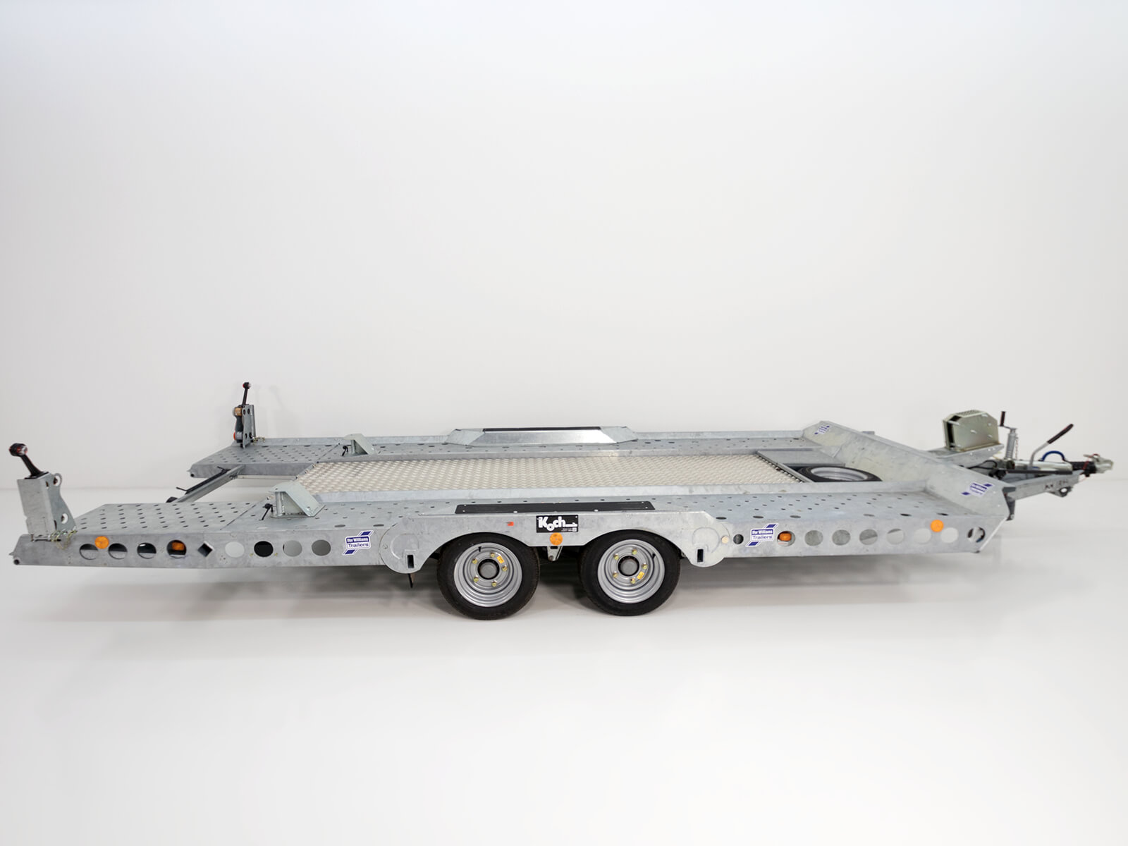 Ifor | 220x500cm | 3500kg zGG | Neufahrzeug – Bild 2