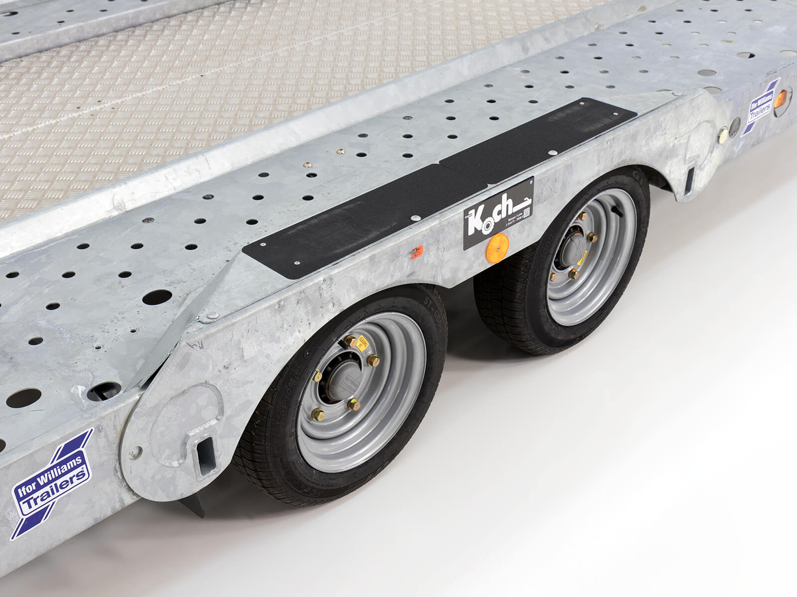 Ifor | 220x500cm | 3500kg zGG | Neufahrzeug – Bild 6