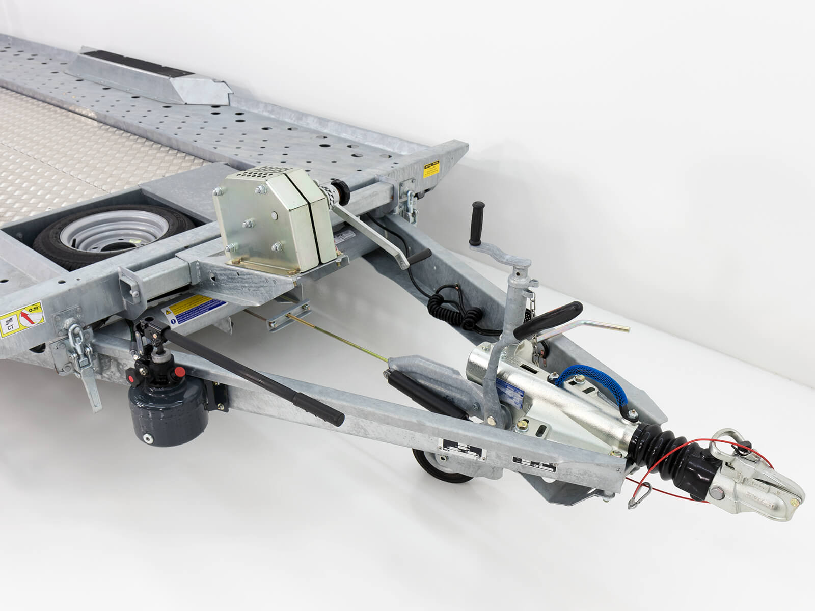 Ifor | 220x500cm | 3500kg zGG | Neufahrzeug – Bild 7