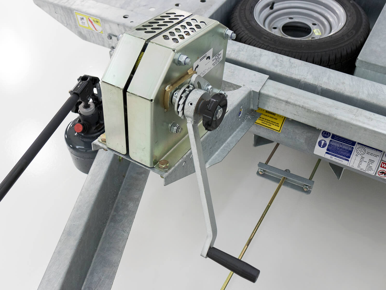 Ifor | 220x500cm | 3500kg zGG | Neufahrzeug – Bild 9