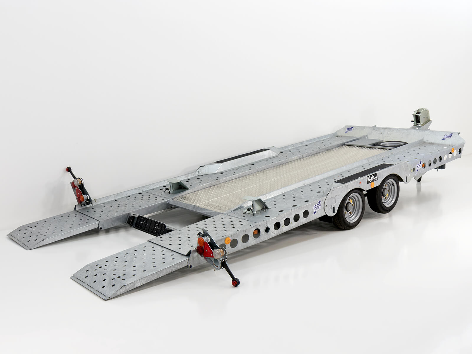 Ifor | 220x500cm | 3500kg zGG | Neufahrzeug – Bild 16