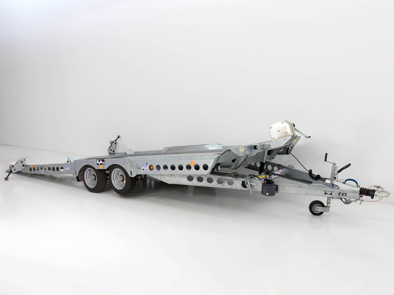 Ifor | 220x500cm | 3500kg zGG | Neufahrzeug