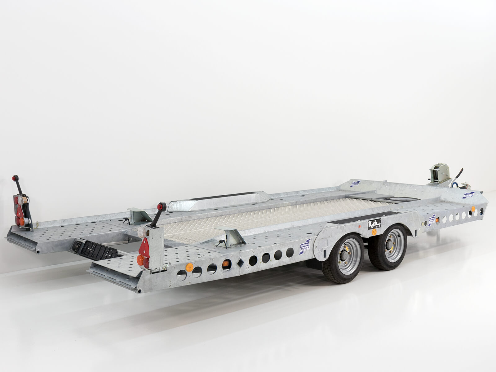 Ifor | 220x500cm | 3500kg zGG | Neufahrzeug – Bild 18