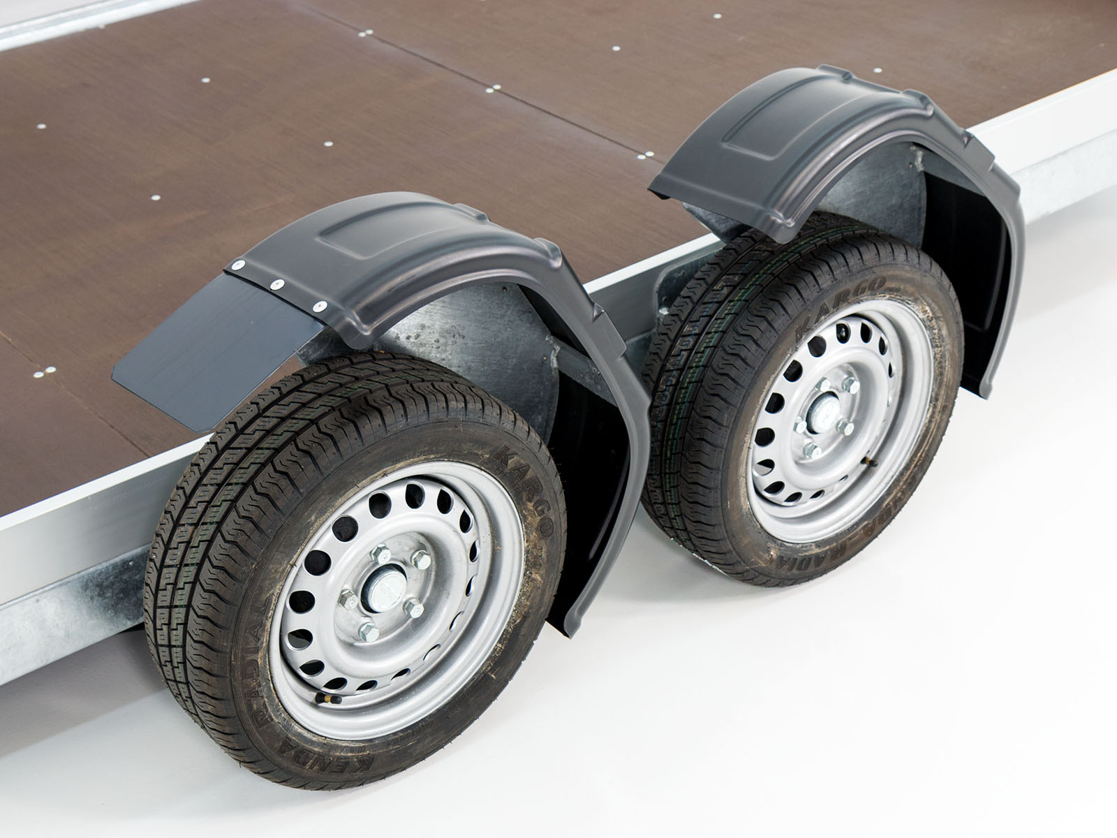 Vezeko Absenkanhänger Tandem 187×394 cm 2,7 t Neufahrzeug – Bild 11
