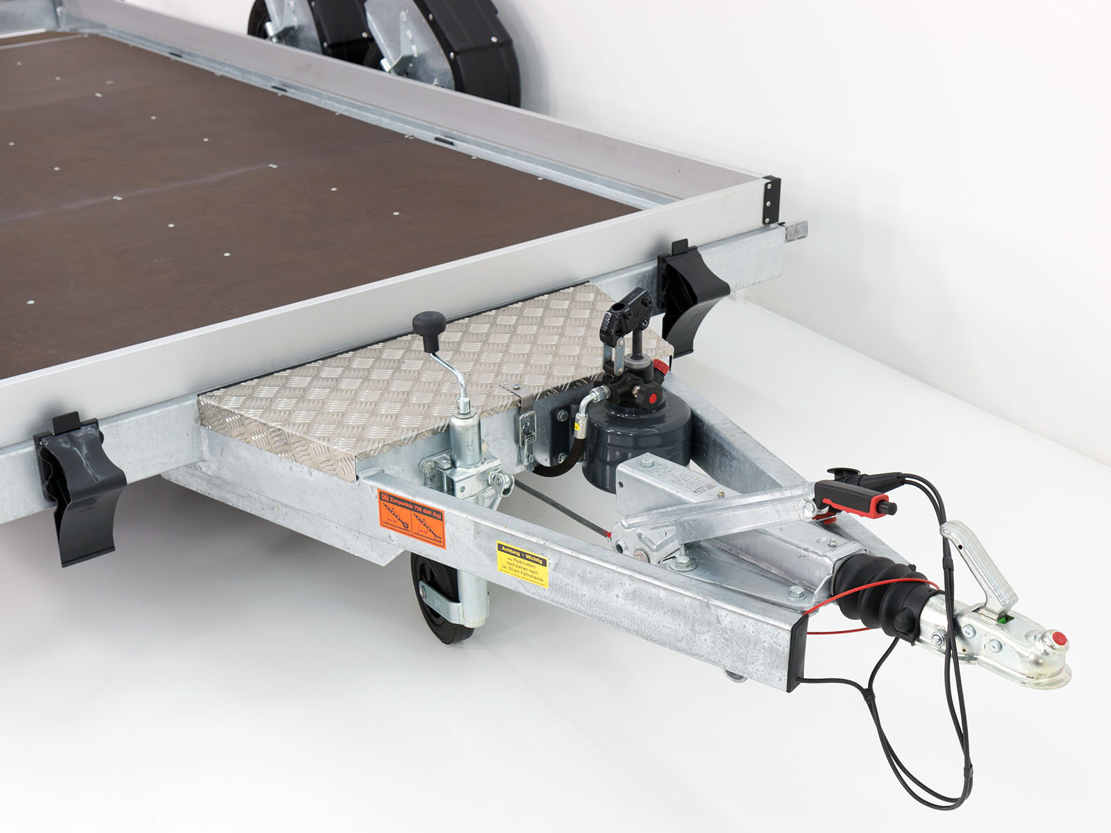 Vezeko Absenkanhänger Tandem 187×394 cm 2,7 t Neufahrzeug – Bild 12