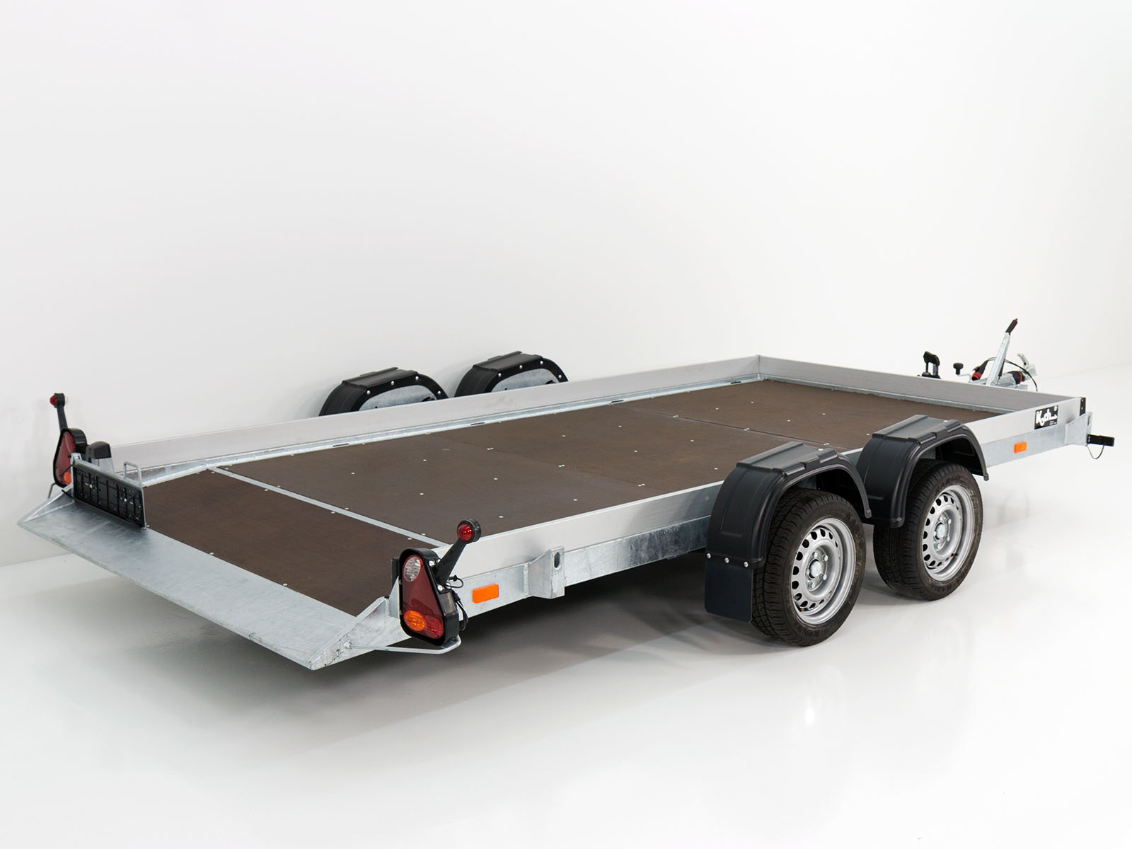 Vezeko Absenkanhänger Tandem 187×394 cm 2,7 t Neufahrzeug – Bild 4
