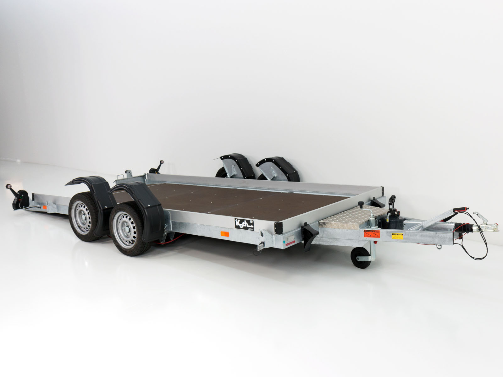 Vezeko Absenkanhänger Tandem 187×394 cm 2,7 t Neufahrzeug – Bild 5