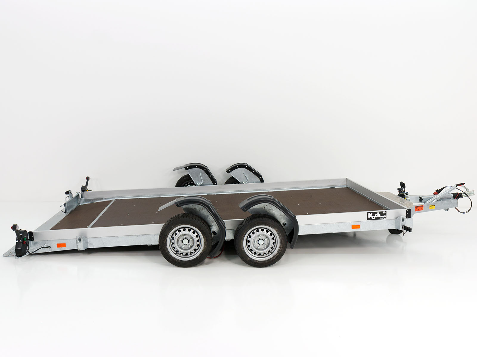 Vezeko Absenkanhänger Tandem 187×394 cm 2,7 t Neufahrzeug – Bild 7