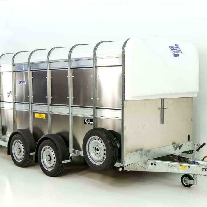 Ifor Williams Viehanhänger TA5 HD 12×6 156×372 cm Höhe: 183 cm - 3,5t Neufahrzeug