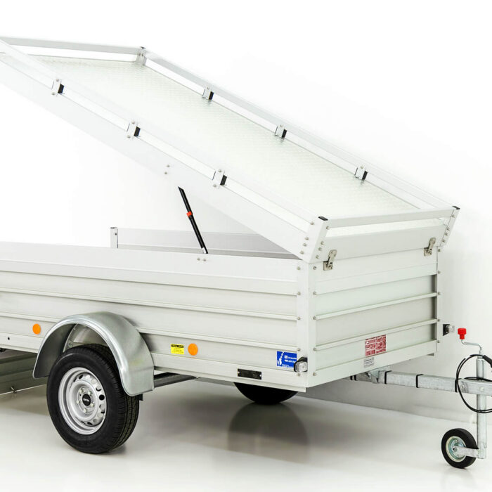Deckelanhänger | Abmessungen 105x205cm | 750kg | Neufahrzeug