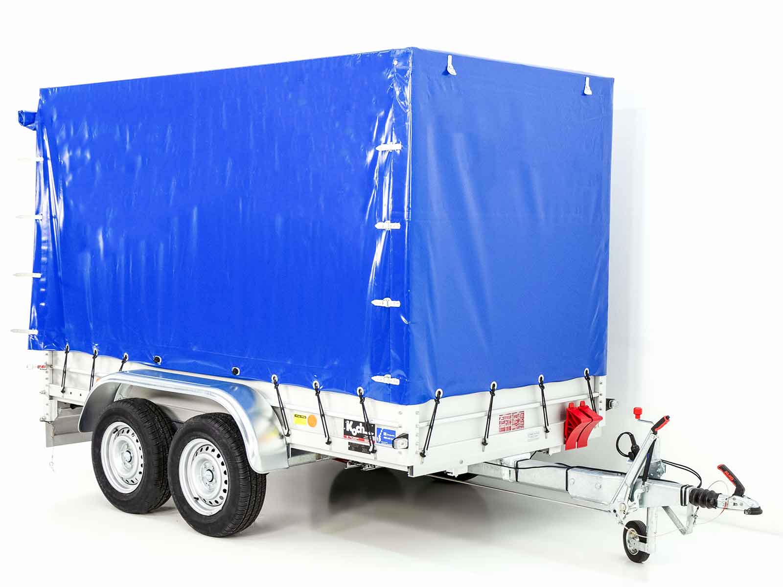 2600kg Anhänger | 150x300cm | mit Plane Blau | Typ 7.26 – Bild 10