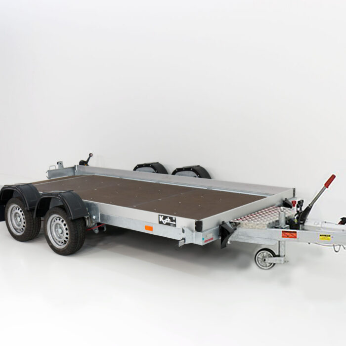 Vezeko Absenkanhänger Tandem 162×345 cm 3,5 t Neufahrzeug