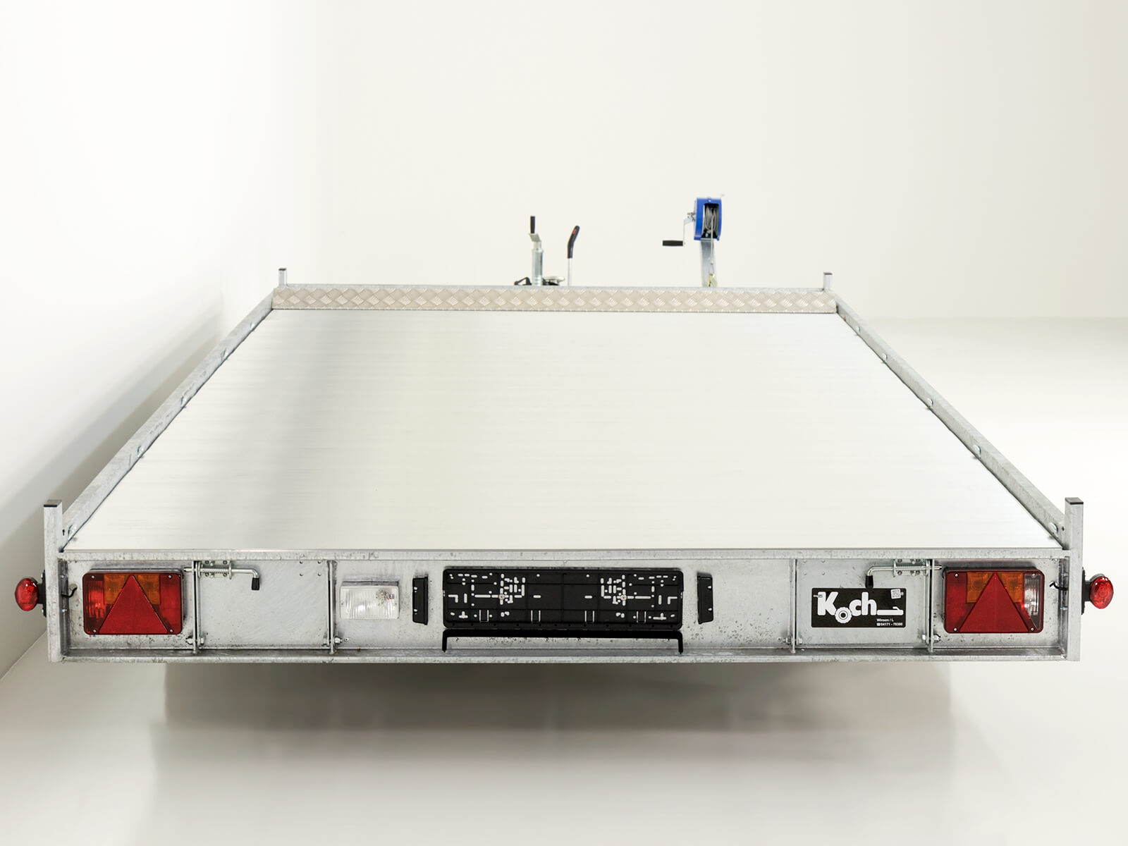 PKW-Anhänger Variant | 219x517cm | 3500kg zGG – Bild 7