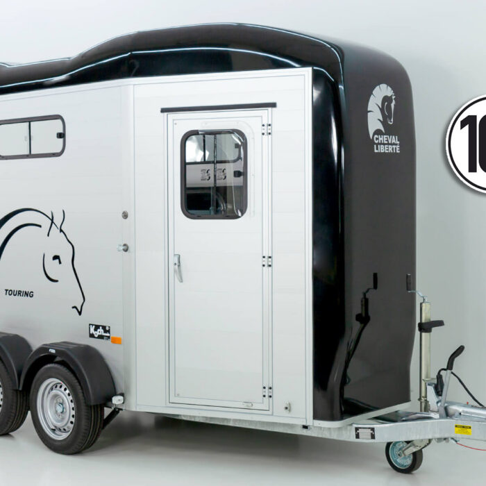 PKW-Anhänger Cheval | Nutzfläche | Pferdeanhänger schwarz