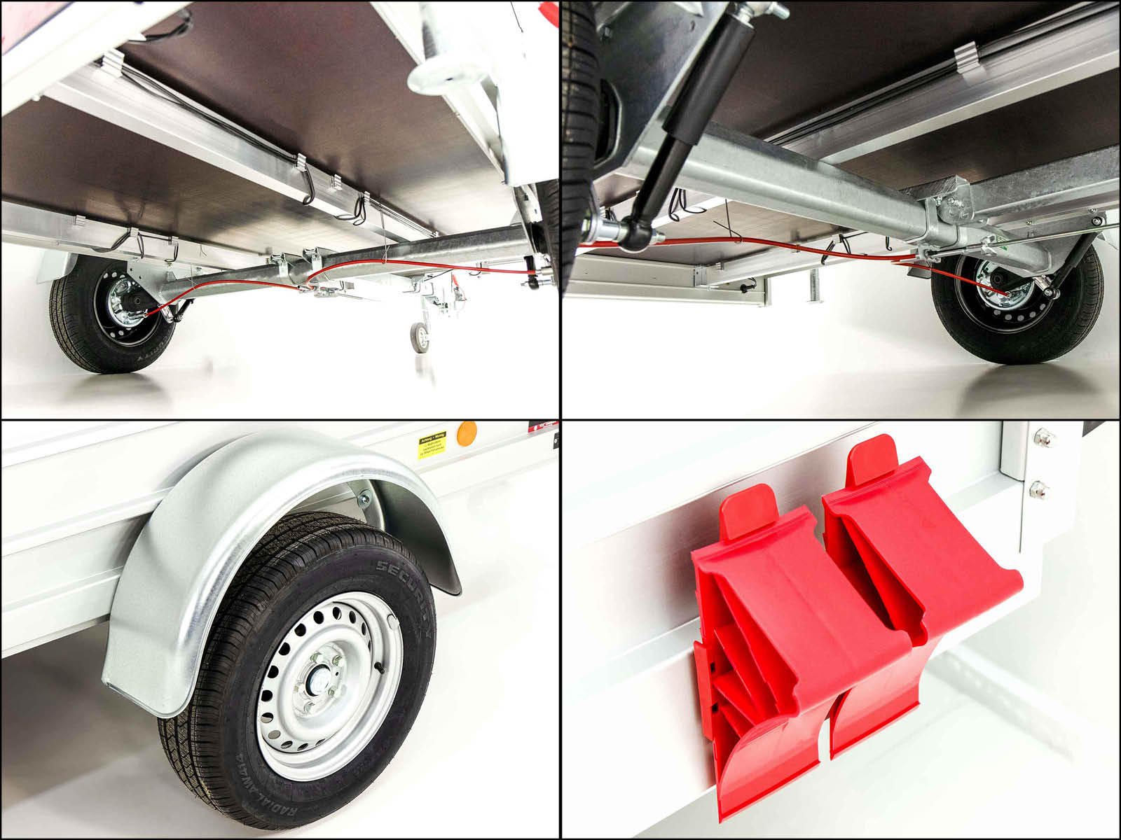 PKW-Anhänger | 250x125cm | 1300kg zGG | Typ 6.13 – Bild 12