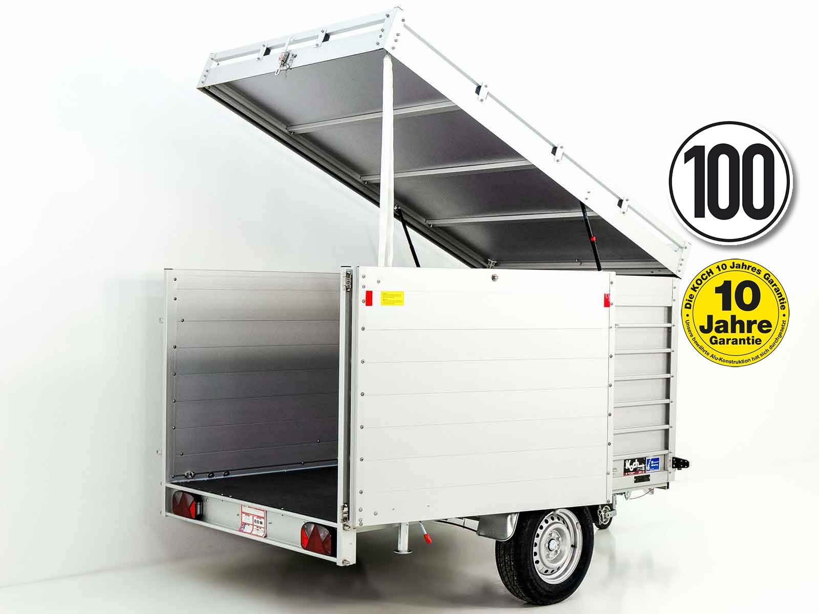 PKW-Anhänger | 250x125cm | 1300kg zGG | Typ 6.13
