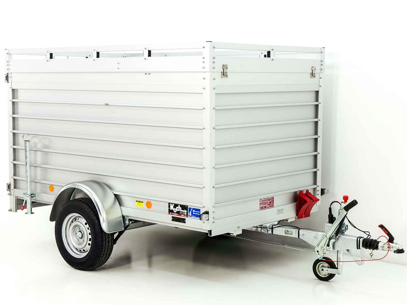 PKW-Anhänger | 250x125cm | 1300kg zGG | Typ 6.13 – Bild 2