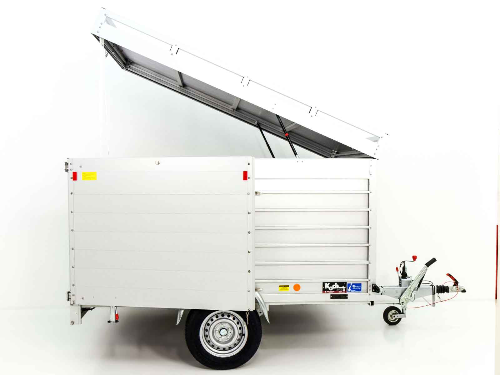PKW-Anhänger | 250x125cm | 1300kg zGG | Typ 6.13 – Bild 5