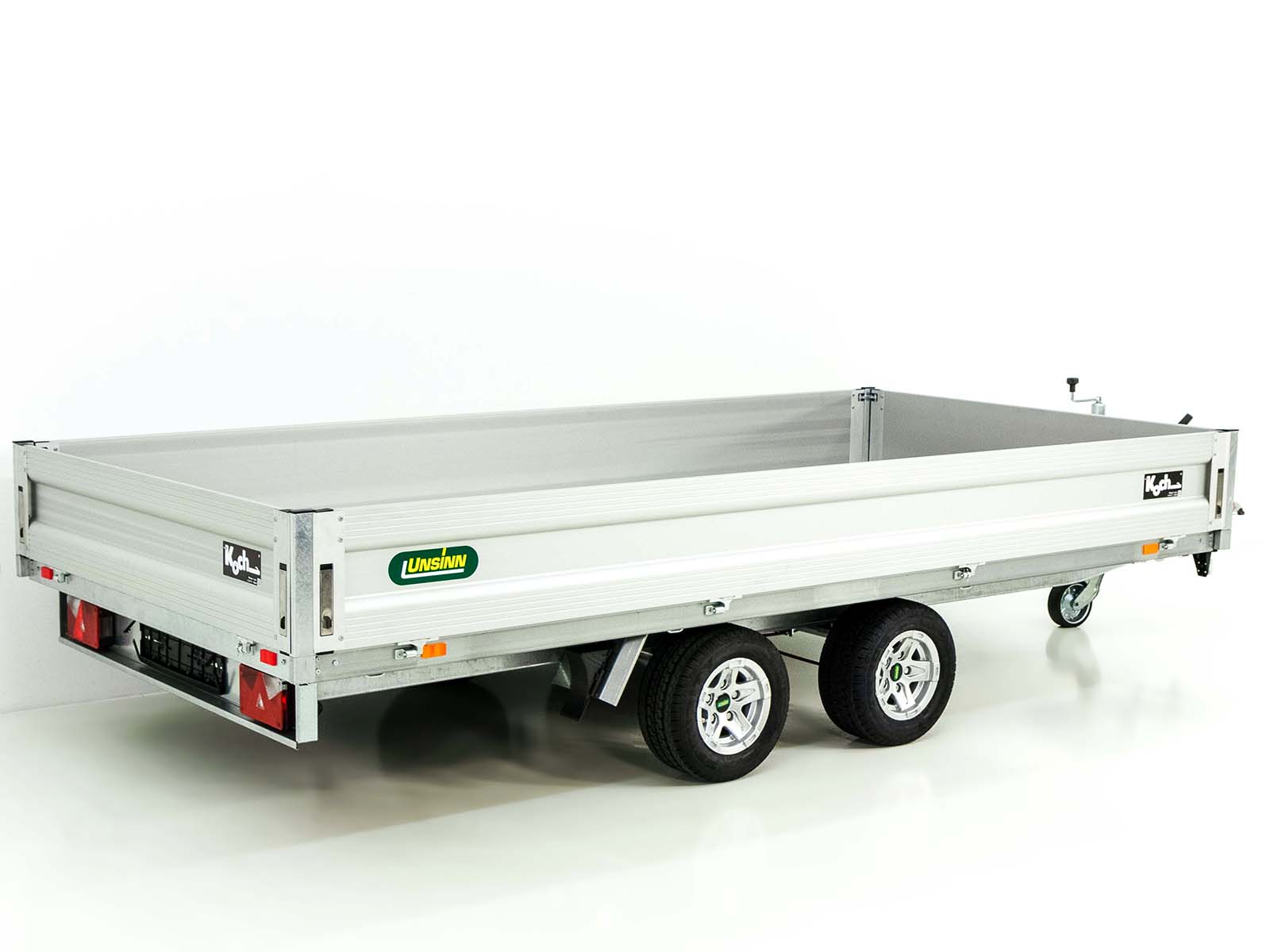 PKW-Anhänger Unsinn | 2600kg zGG – Bild 2