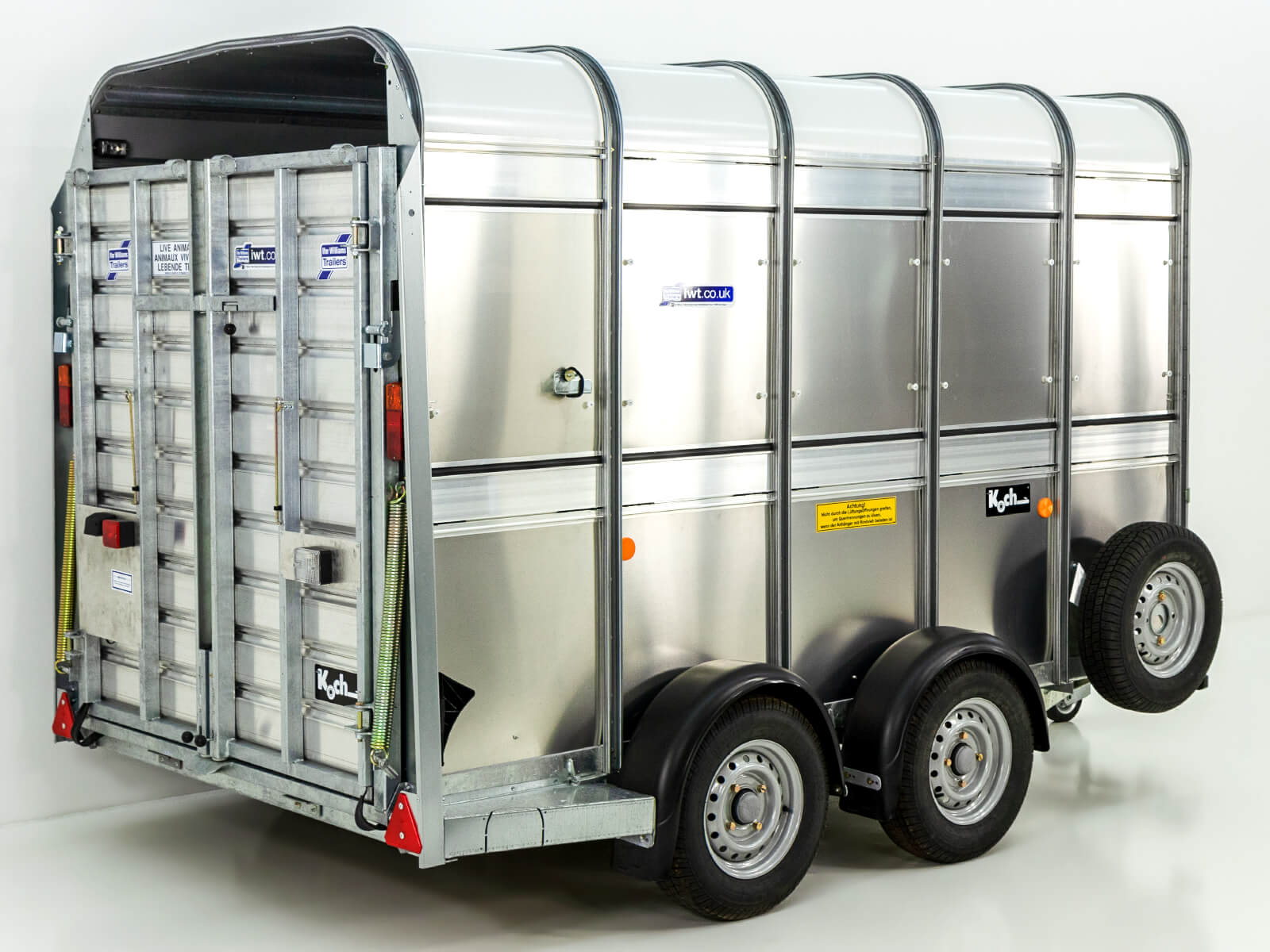 Ifor Williams Viehanhänger TA5 10×6 156×311 cm Höhe: 183 cm - 2,7t Neufahrzeug – Bild 3