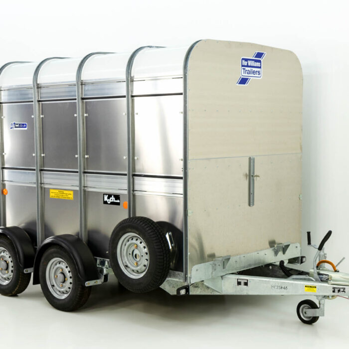 Ifor Williams Viehanhänger TA5 10×6 156×311 cm Höhe: 183 cm - 2,7t Neufahrzeug