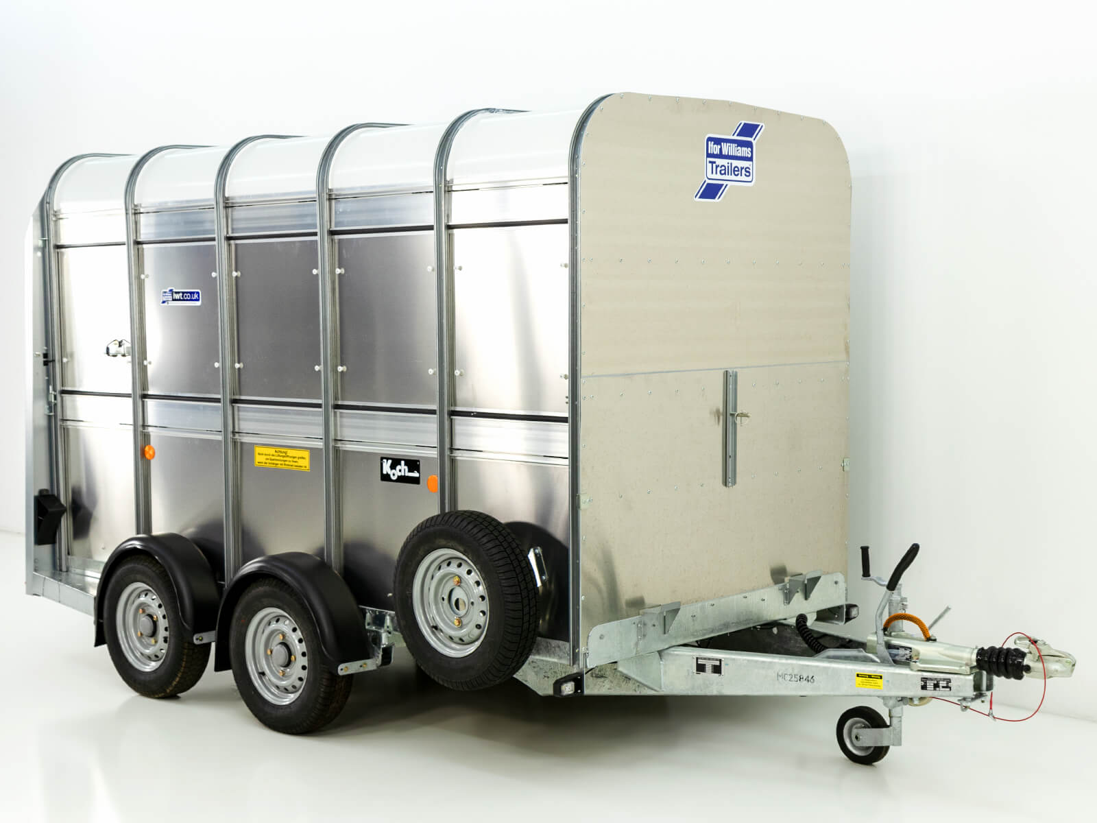 Ifor Williams Viehanhänger TA5 10×6 156×311 cm Höhe: 183 cm - 2,7t Neufahrzeug