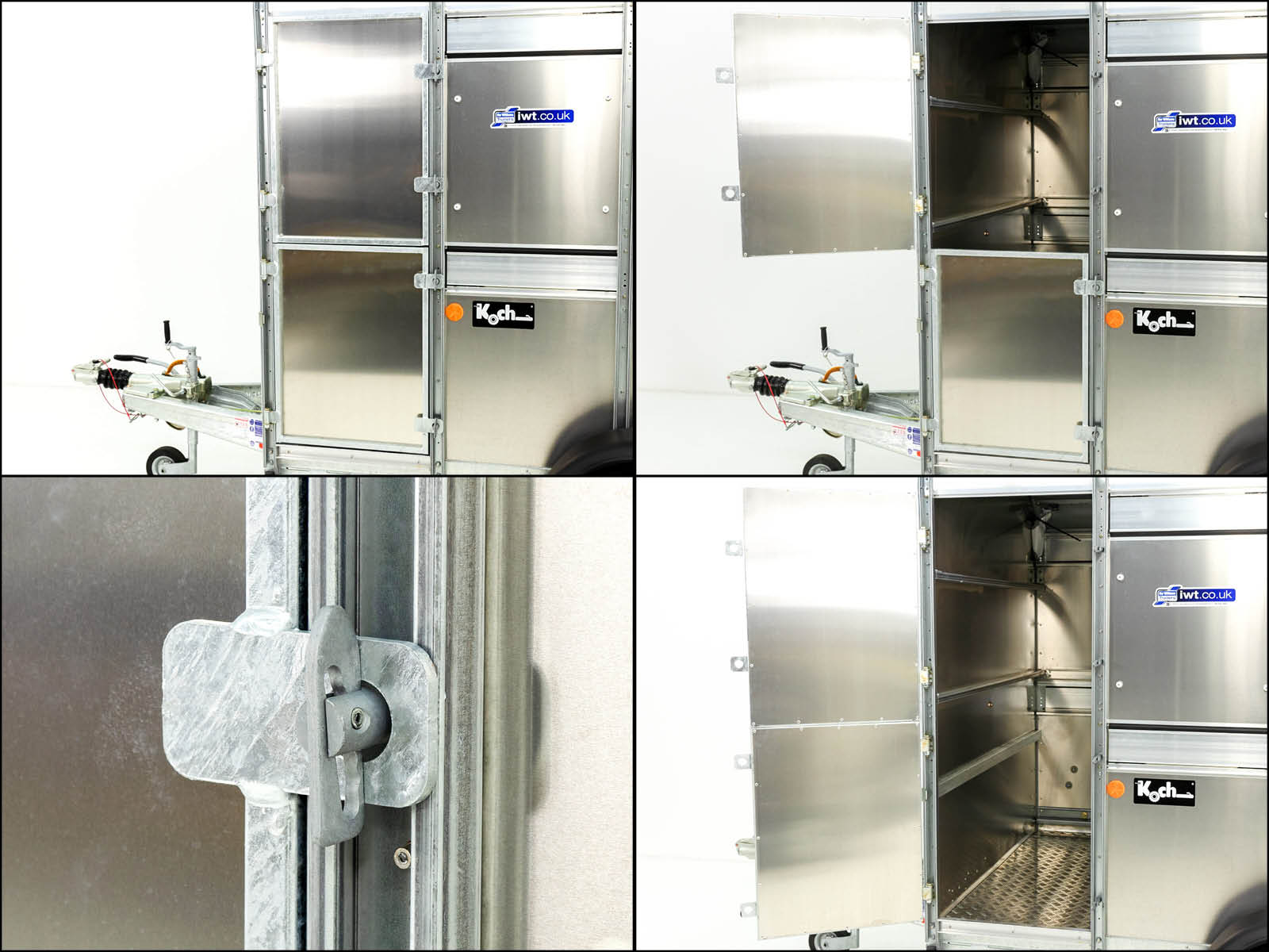 Ifor Williams Viehanhänger TA5 10×6 156×311 cm Höhe: 183 cm - 2,7t Neufahrzeug – Bild 6