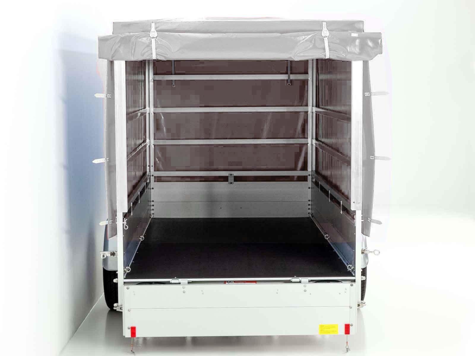 Transportanhänger Anhänger | 150x300cm | 1300kg zGG | Typ 7.13 | mit Plane – Bild 2