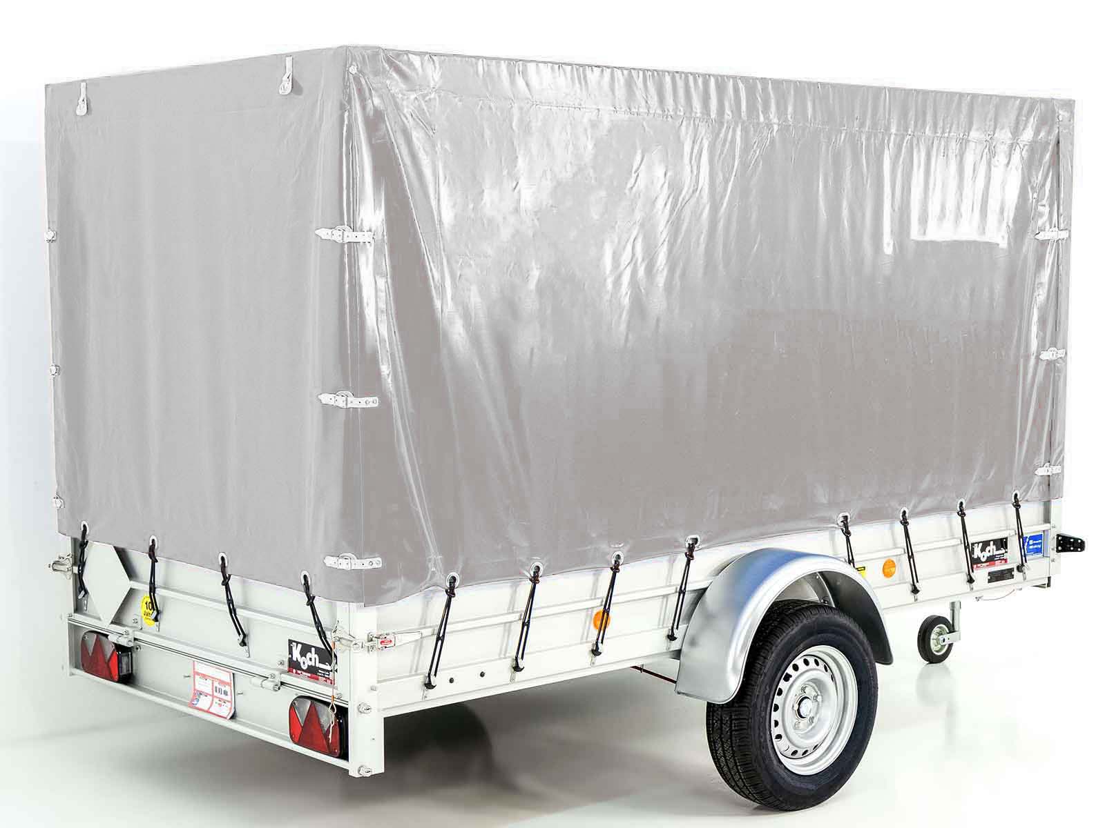 Transportanhänger Anhänger | 150x300cm | 1300kg zGG | Typ 7.13 | mit Plane – Bild 13