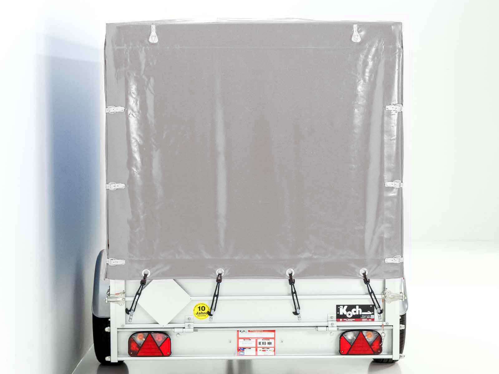 Transportanhänger Anhänger | 150x300cm | 1300kg zGG | Typ 7.13 | mit Plane – Bild 14