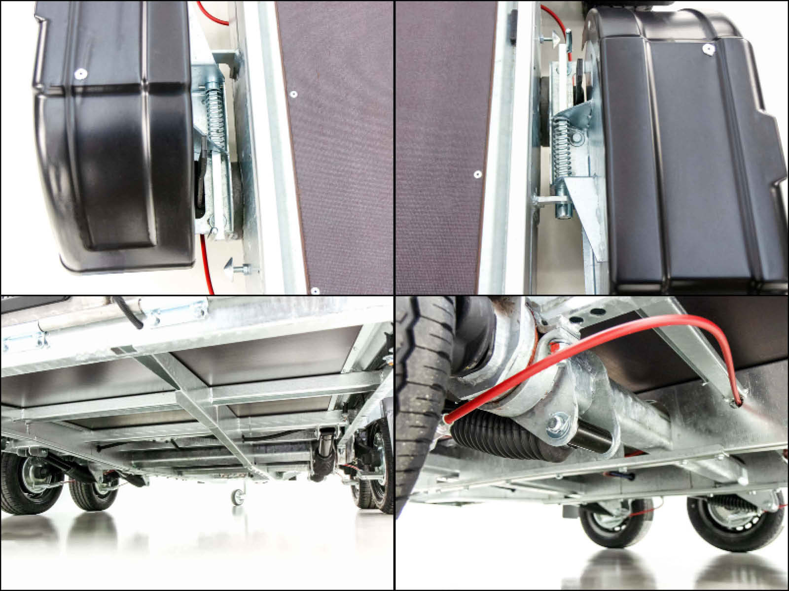 Vezeko Absenkanhänger Tandem 162×345 cm 3,5 t - E-Pumpe Neufahrzeug – Bild 10