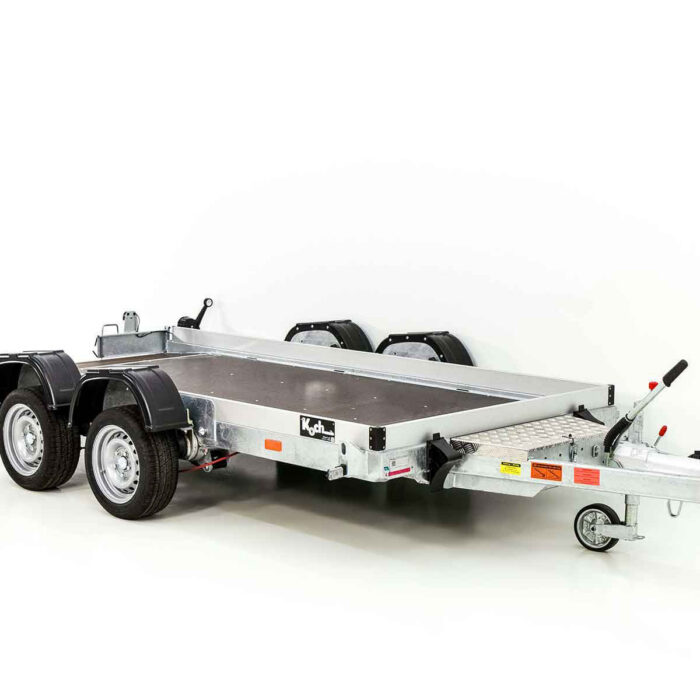 Vezeko Absenkanhänger Tandem 162×345 cm 3,5 t - E-Pumpe Neufahrzeug