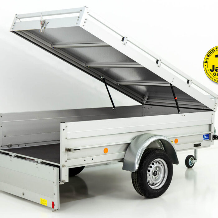Deckelanhänger | 105x205cm | 750kg (Réf. GA-2436-25)