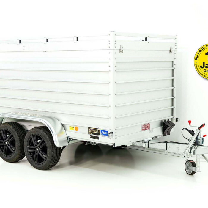 PKW-Anhänger Deckelanhänger | 150x300cm Nutzfläche | 2600kg | Typ 7.26