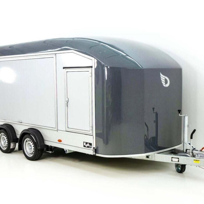 Anhänger Debon | 500x200cm | 3500kg zGG | Grau