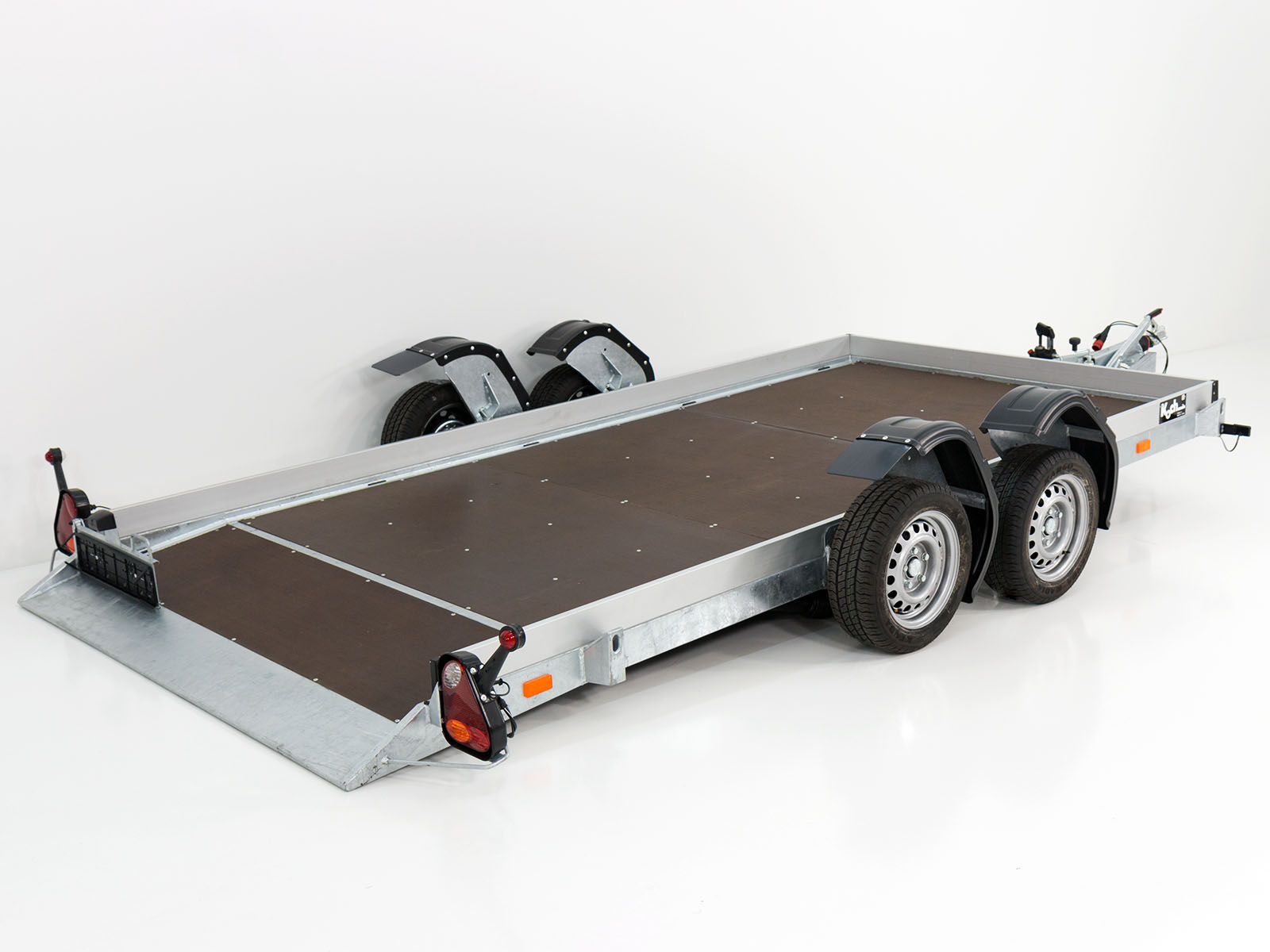 Vezeko Absenkanhänger Tandem 187×394 cm 3,5 t Neufahrzeug – Bild 11