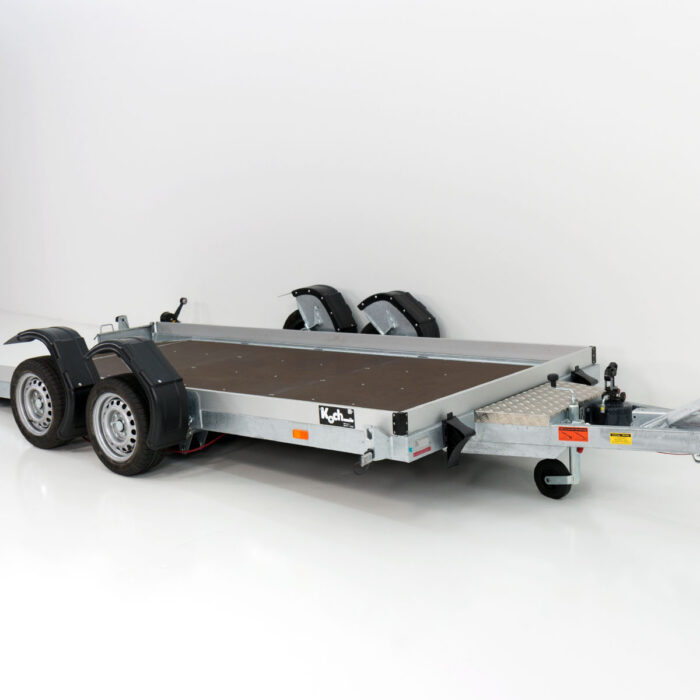 Vezeko Absenkanhänger Tandem 187×394 cm 3,5 t Neufahrzeug