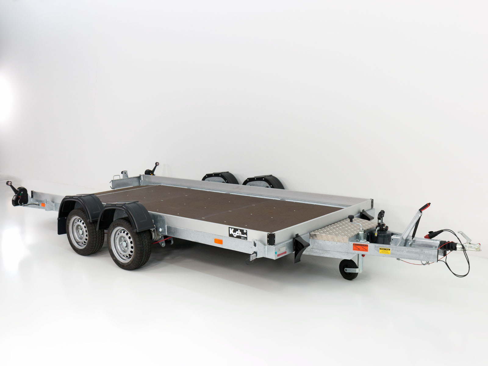 Vezeko Absenkanhänger Tandem 187×394 cm 3,5 t Neufahrzeug – Bild 2