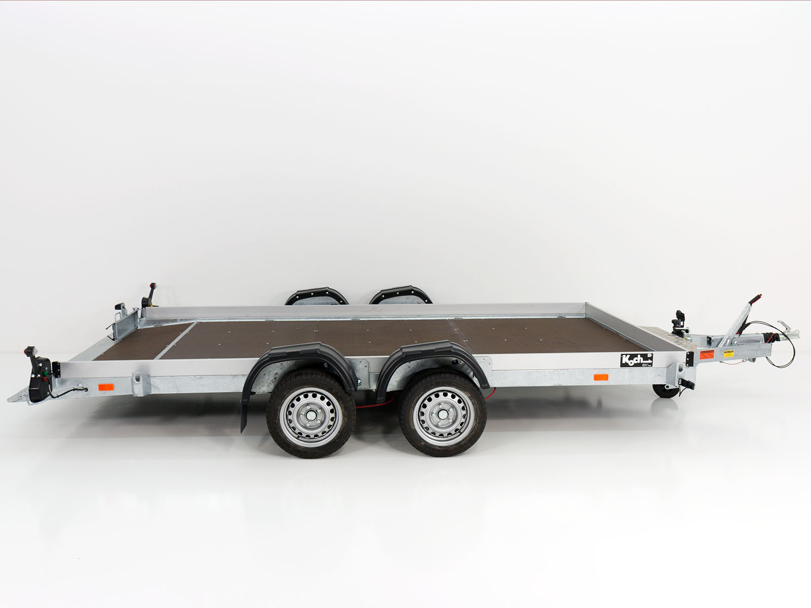 Vezeko Absenkanhänger Tandem 187×394 cm 3,5 t Neufahrzeug – Bild 4