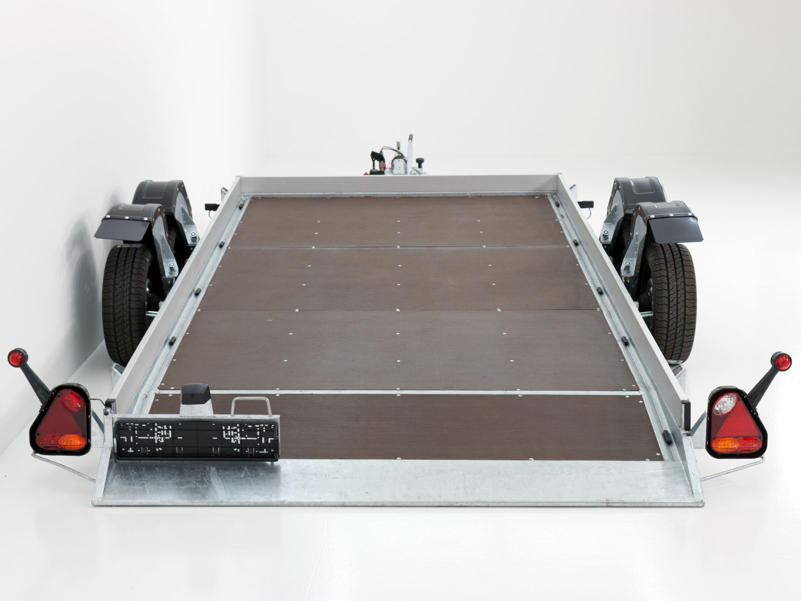 Vezeko Absenkanhänger Tandem 187×394 cm 3,5 t Neufahrzeug – Bild 5