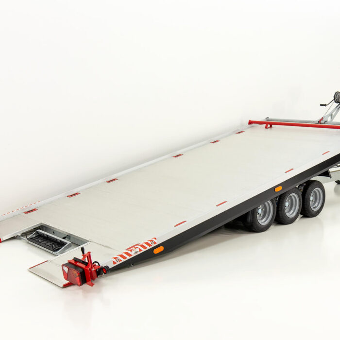 Transportanhänger Vezeko | 209x550cm | zGG (Réf. GA-5425-25)