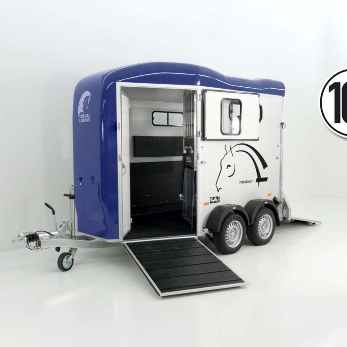 Pferdeanhänger Cheval | 2600kg zGG | Blau