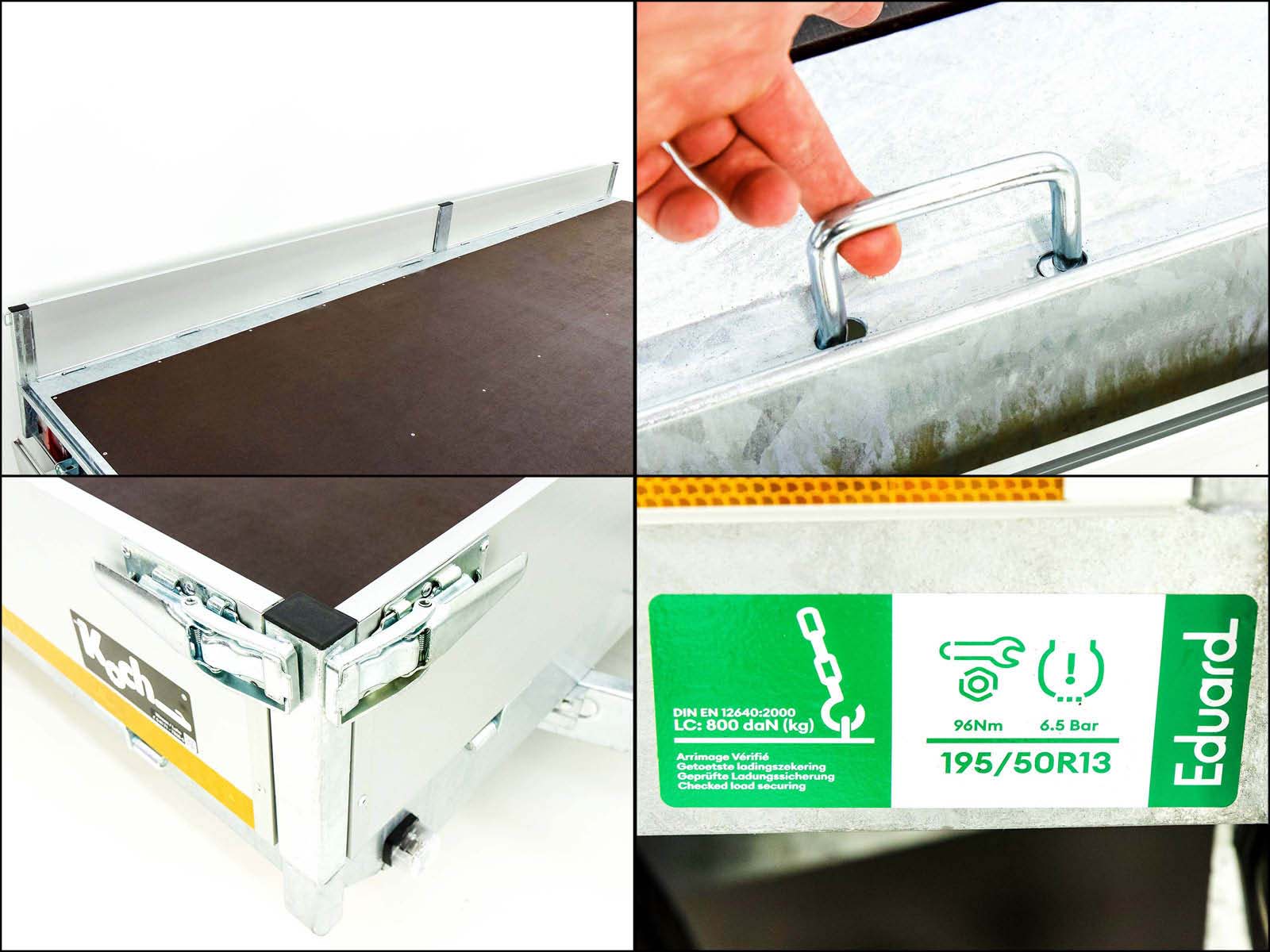 Eduard | 200x456cm | 3000kg zGG | Neufahrzeug – Bild 2