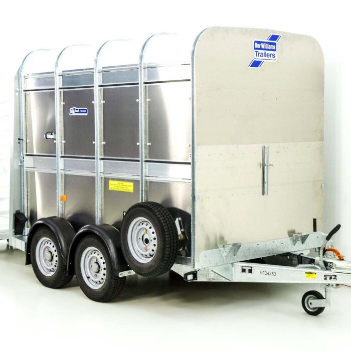 Ifor Williams Viehanhänger TA5 8×6 156×241 cm Höhe: 183 cm - 2,7t Neufahrzeug