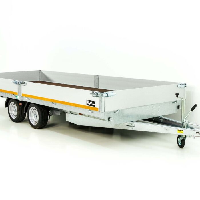 Eduard Hochlader Transportanhänger 5020 GD - 200×506 cm - 3,0t Neufahrzeug