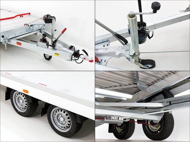 Vezeko | 210x515cm | 3500kg zGG | Neufahrzeug – Bild 13