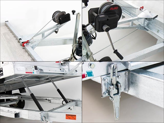 Vezeko | 210x515cm | 3500kg zGG | Neufahrzeug – Bild 2