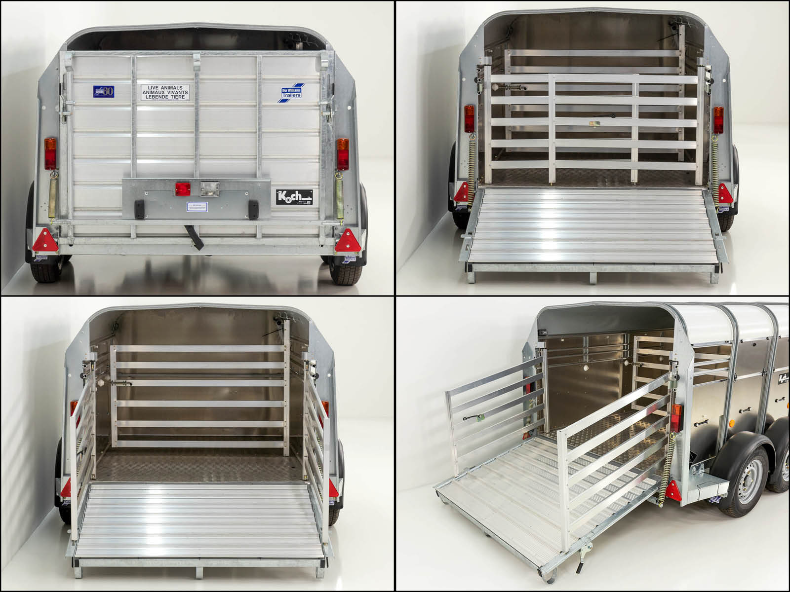 Transportanhänger Ifor | 2700kg zGG – Bild 5