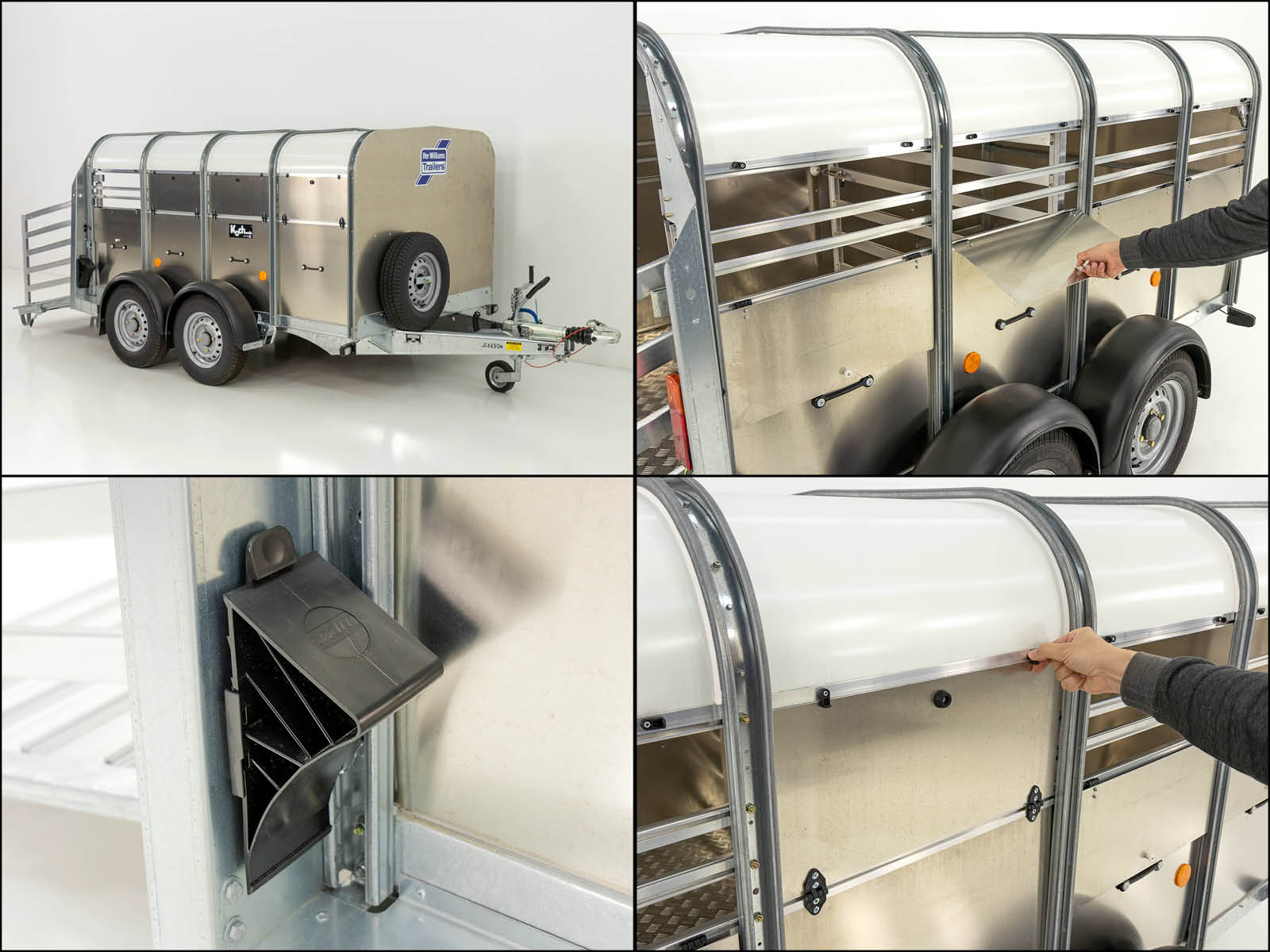Transportanhänger Ifor | 2700kg zGG – Bild 6